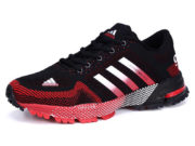 Adidas Marathon TR21 черно-красные - фото слева