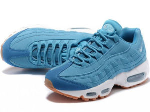 Nike Air Max 95 голубые