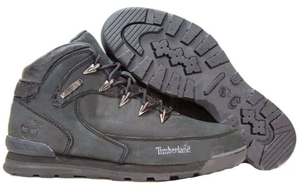 Серые ботинки Timberland