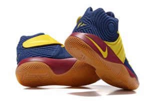 Nike Kyrie 2 blue yellow синие с желтым (40-45)