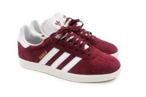 Adidas Gazelle бордовые (36-40)