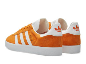 Adidas Gazelle оранжевые