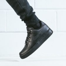 Кроссовки Nike Air Force 1low черные (35-45)
