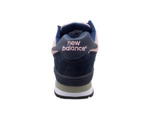 New Balance 574 синие с розовым (36-40)
