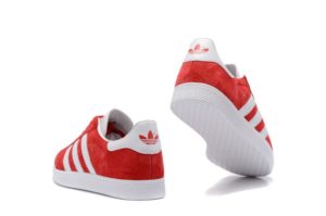 Adidas Gazelle красные (35-44)