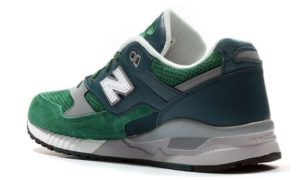 New Balance 530 зеленые с серым и синим (40-44)