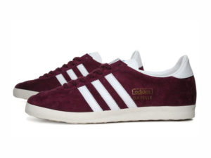 Adidas Gazelle бордовые (36-40)