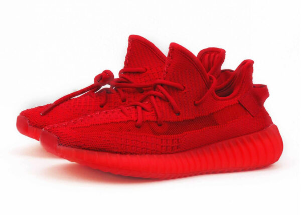 Adidas Yeezy Boost 350 V2 Static red "Glow" (35-44)