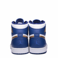Nike Air Jordan 1 Retro синие-белые (40-44)