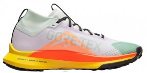 Nike React Pegasus Trail 4 Gore Tex сиреневые с зеленым мужские-женские (40-44)